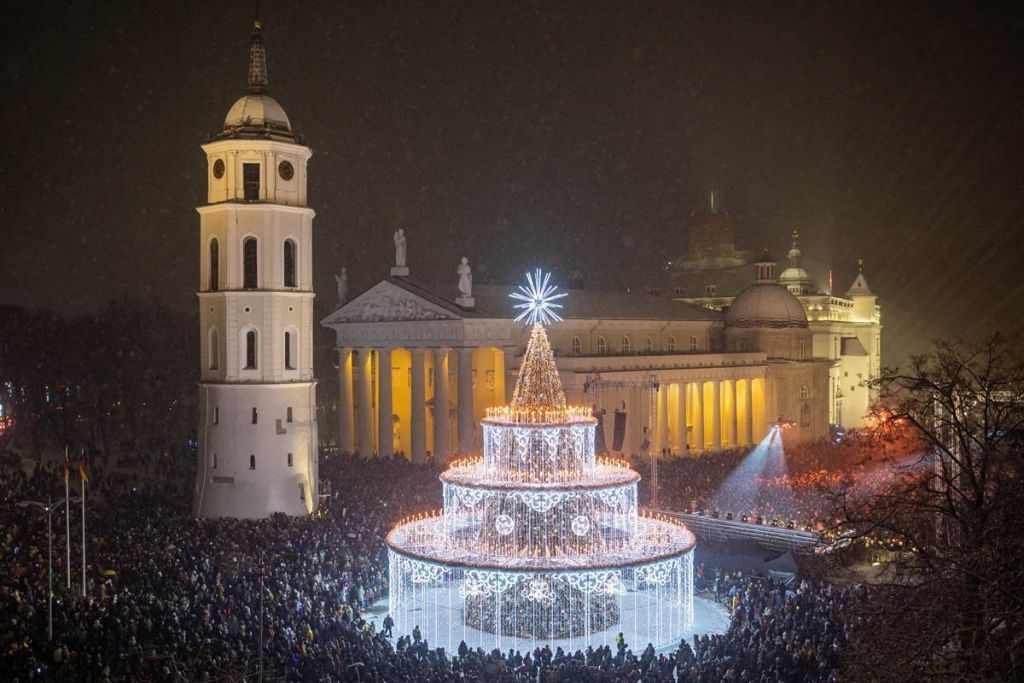 Vilnius 2022 Christmas Tree