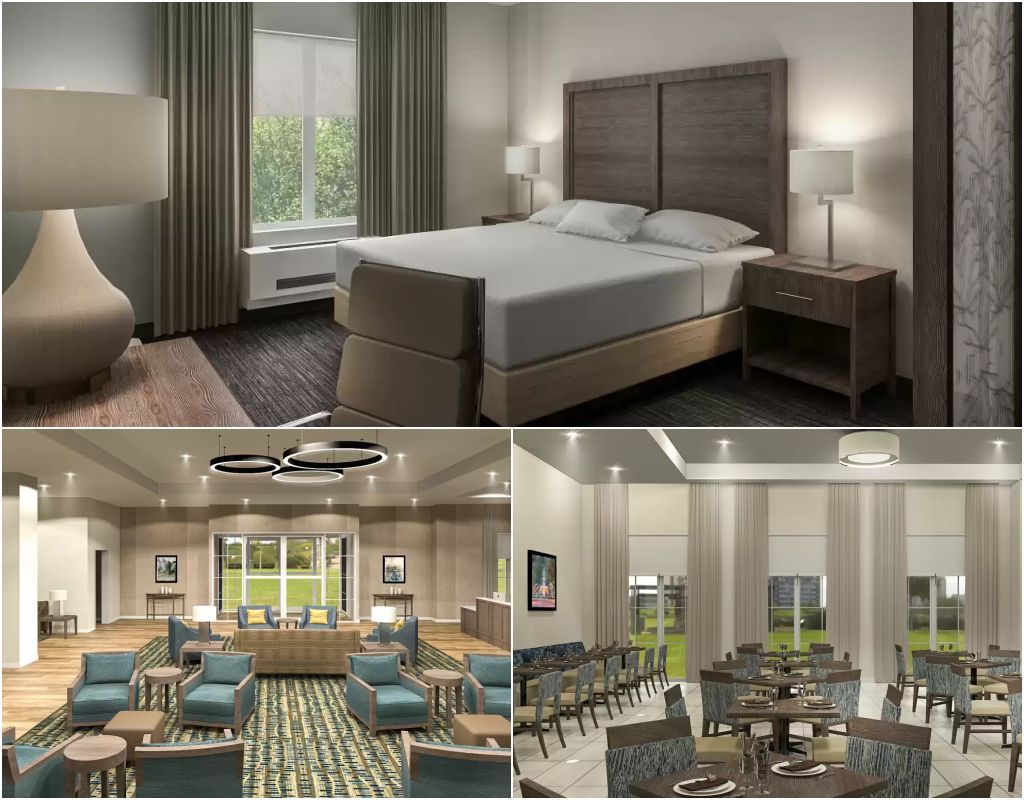 comfort suites collage