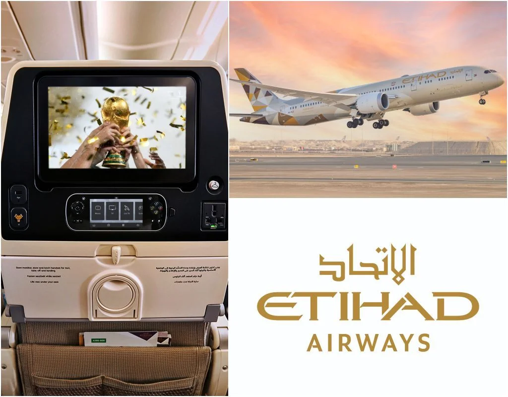Etihad Airways live world cup matches