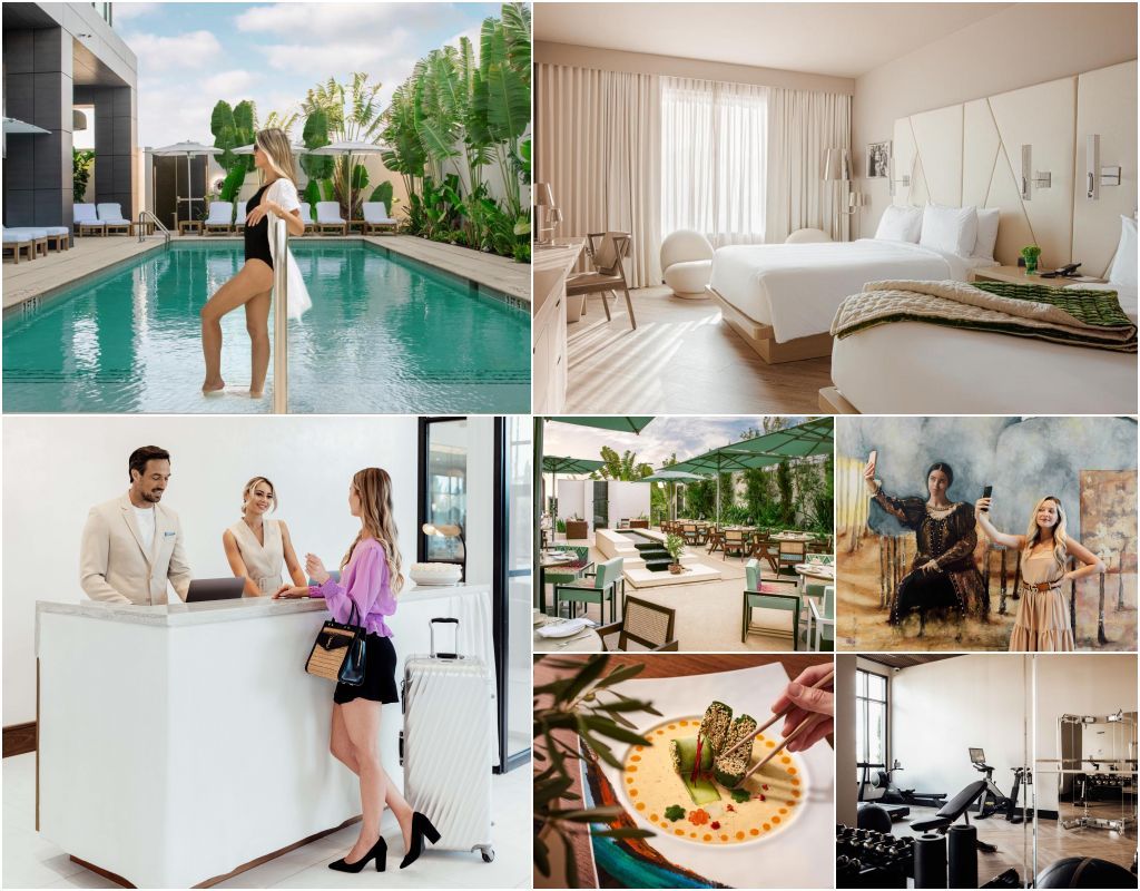 ette hotel collage