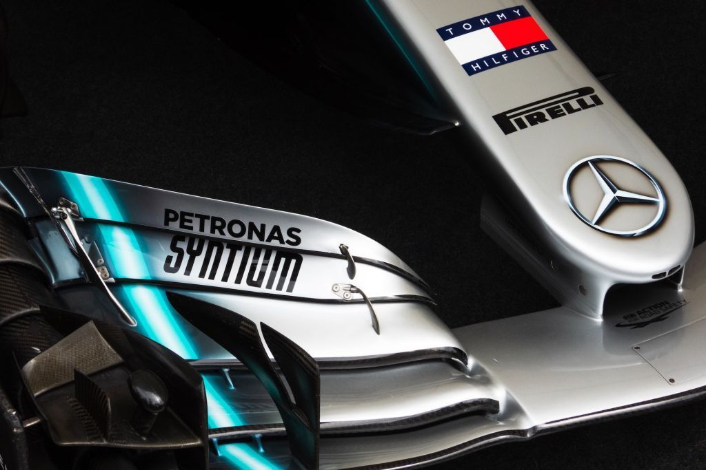 mercedes f1