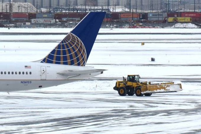 winter at us airports