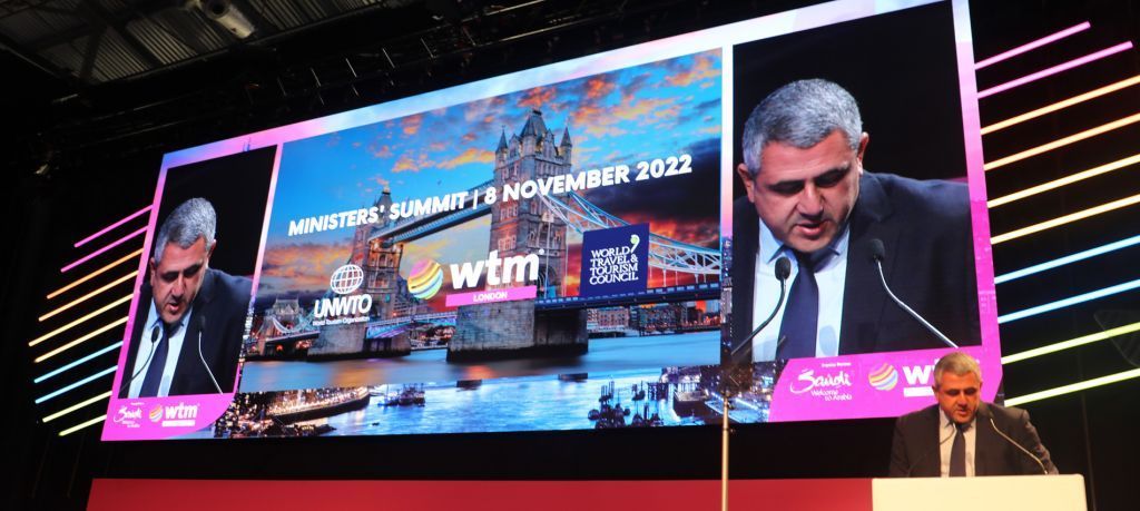 UNWTO at WTM Ministers Summit 2022