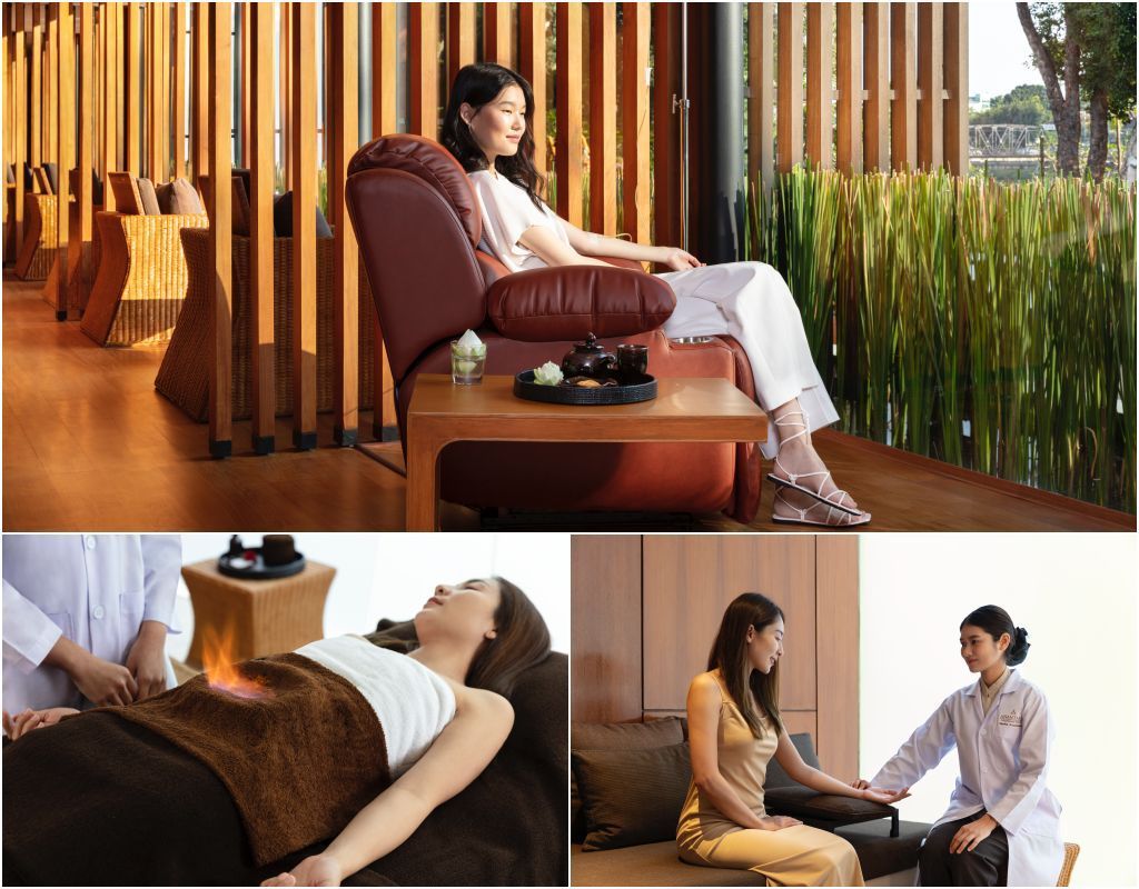 Anantara Chiang Mai Resort Launches Newly Refurbished Spa 2 Anantara Chiang Mai Resort spa