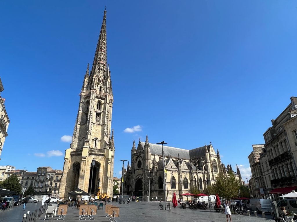 Bordeaux Saint Andre Cathedral