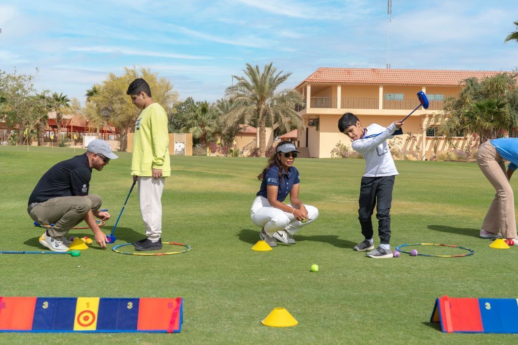 golf lesson in Riyadh