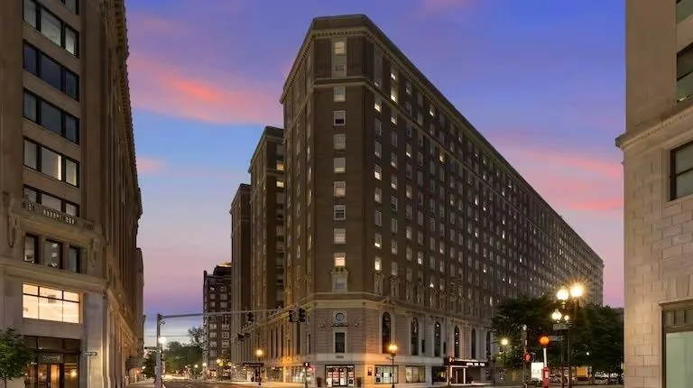 Historic Boston Park Plaza Rejoins Hilton Portfolio 7 Hilton Boston Park Plaza