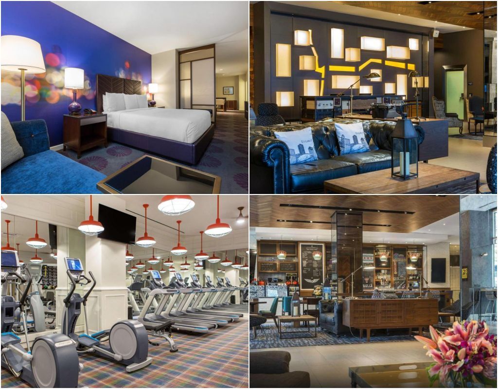 Magnificent Mile hotel
