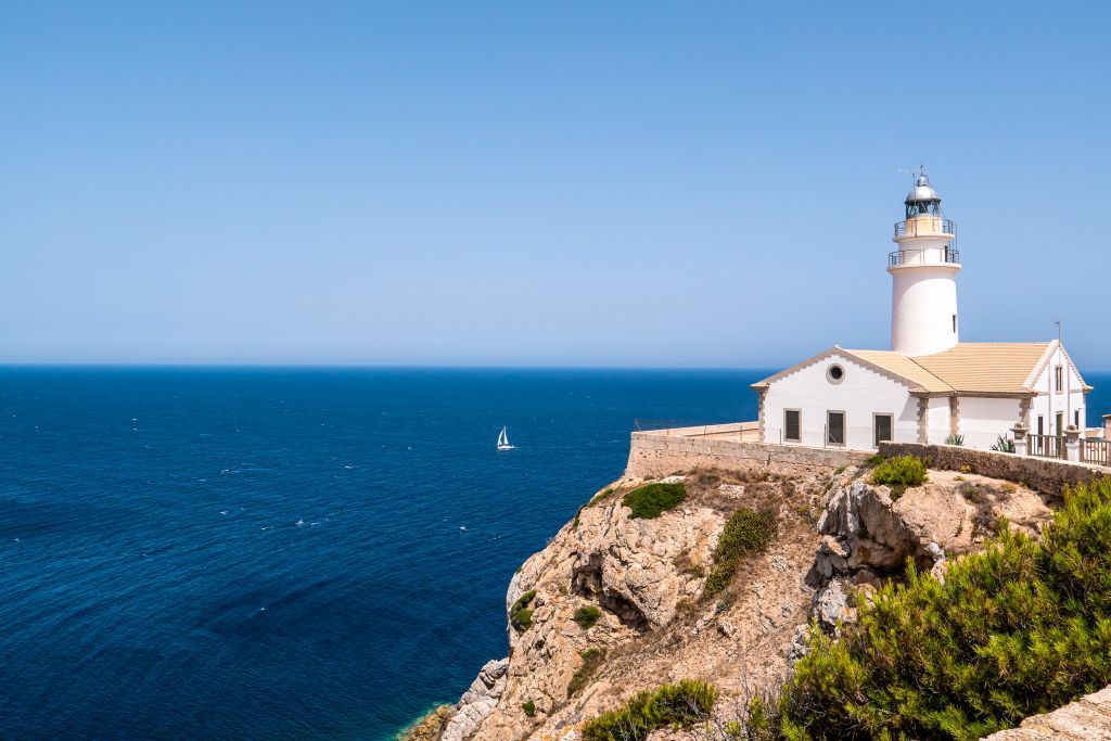 Mallorca lighthouse