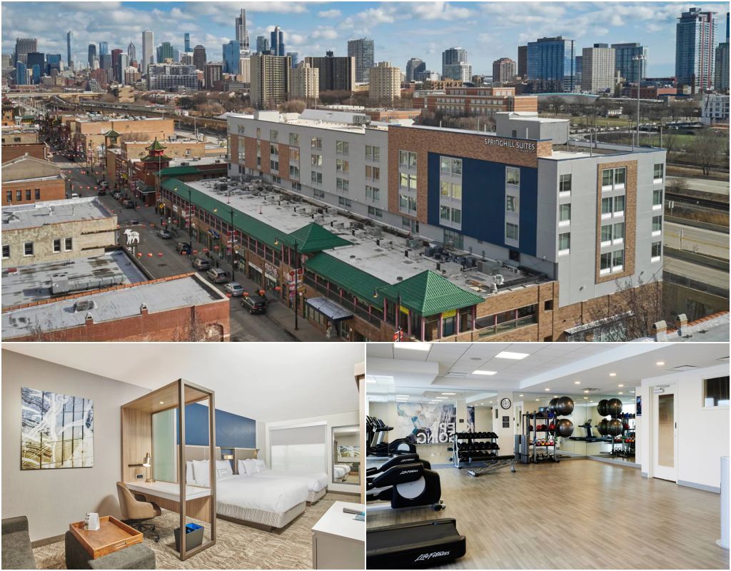 SpringHill Suites Chicago Chinatown