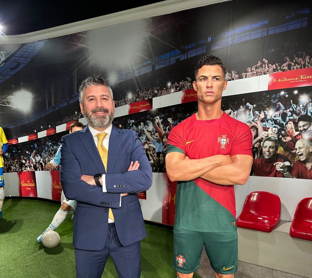 Cristiano Ronaldo Is In Istanbul 2 Cristiano Ronaldo wax