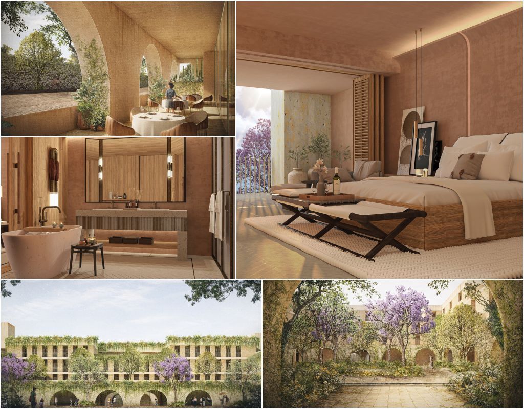 Hilton Announces New Waldorf Astoria Hotel In Mexico 2 Waldorf Astoria San Miguel de Allende