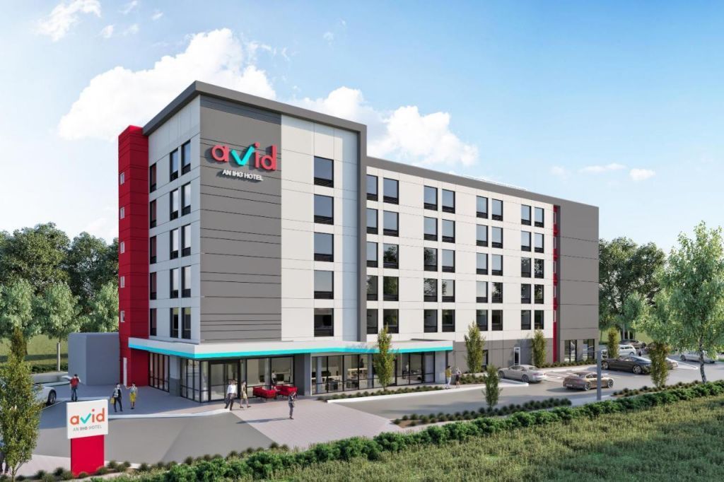 Canada’s First Avid Hotel Opens 13 avid toronto