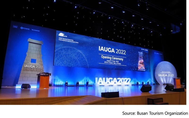 busan mice iauga22