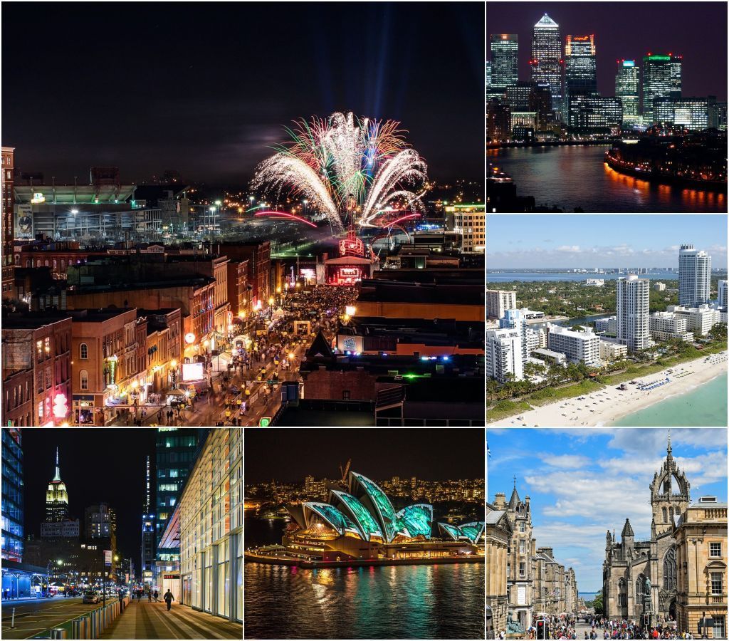 Top 10 Most Expensive Cities To Celebrate New Year'S Eve In 2022 2 Most Expensive Cities for NYE
