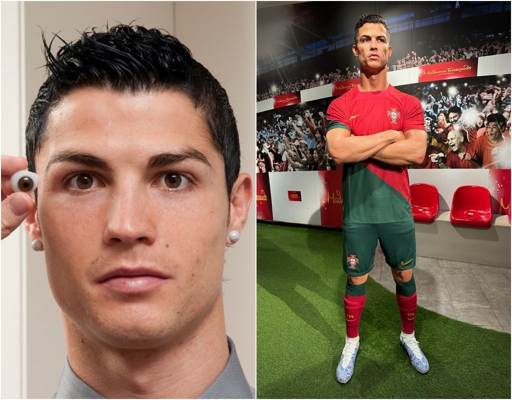Cristiano Ronaldo Is In Istanbul 3 ronaldo wax