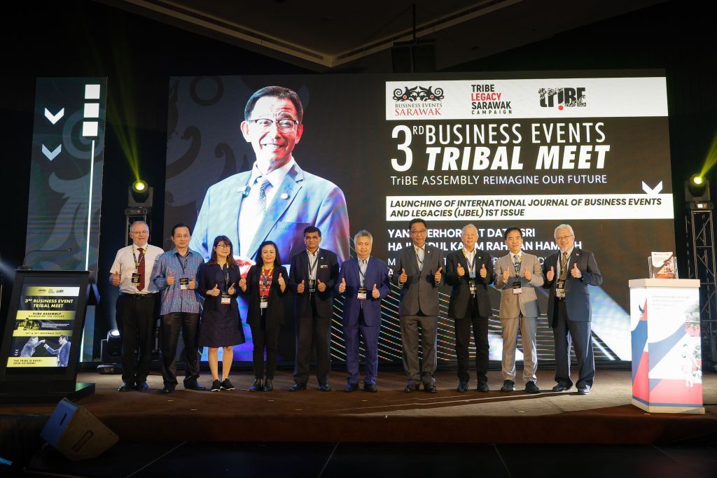 Sarawak'S 3Rd Business Events Tribal Meet Concludes 2 Sarawak's 3rd Business Events Tribal Meet
