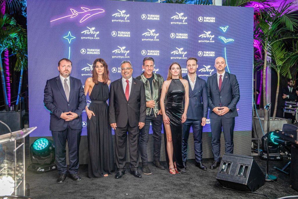 Turkish Airlines Gala Dinner in Miami