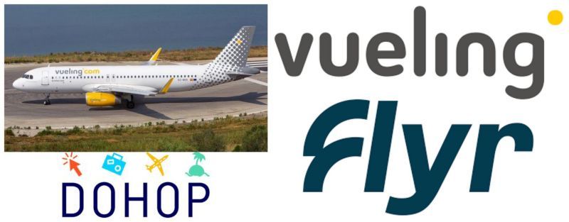 Vueling and Flyr