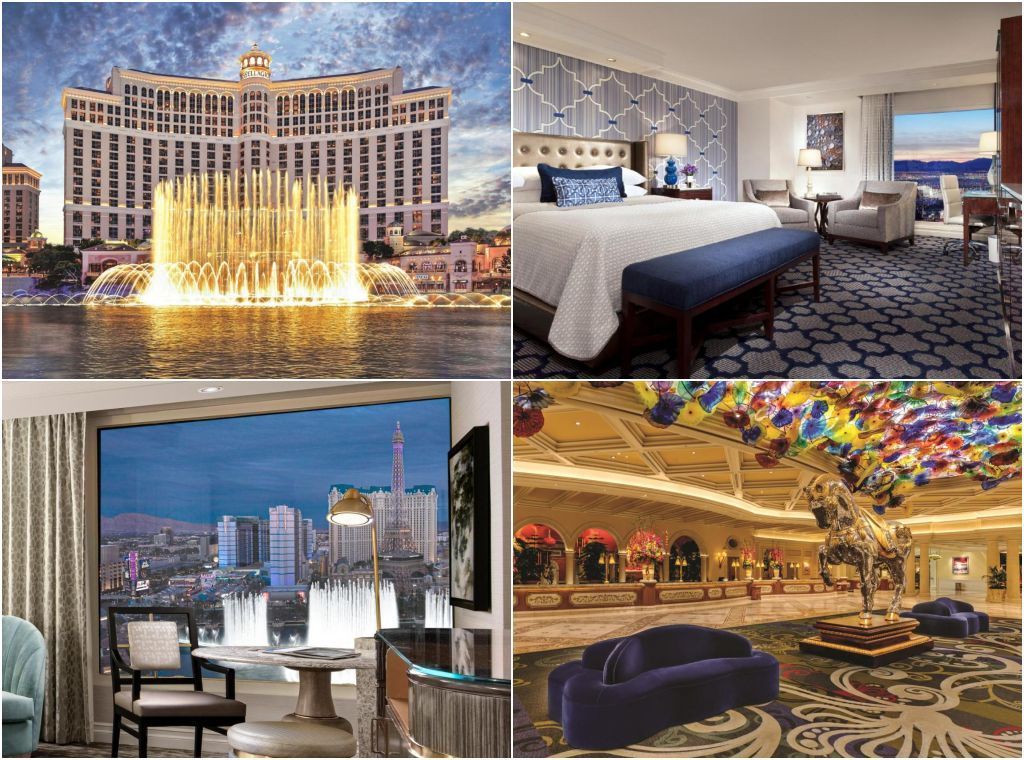 Bellagio collage