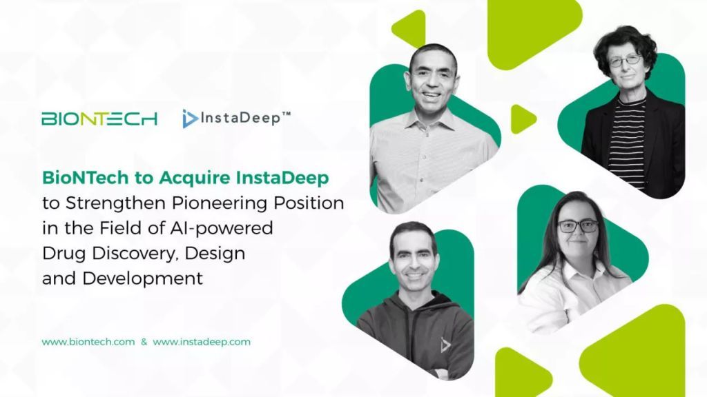 BioNTech Acquires InstaDeep