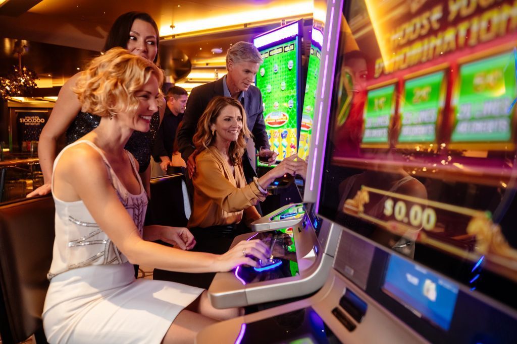 Casino on Holland America Line Ship