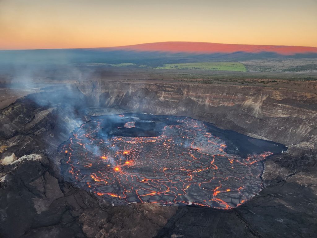 Hawaii's Kilauea Volcano