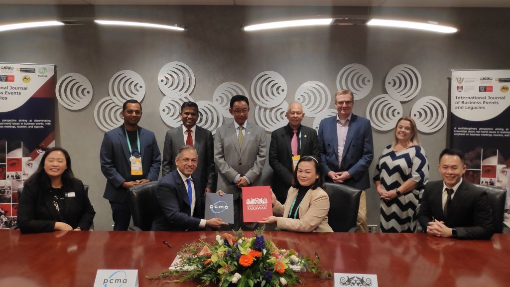 BESarawak Partner with PCMA