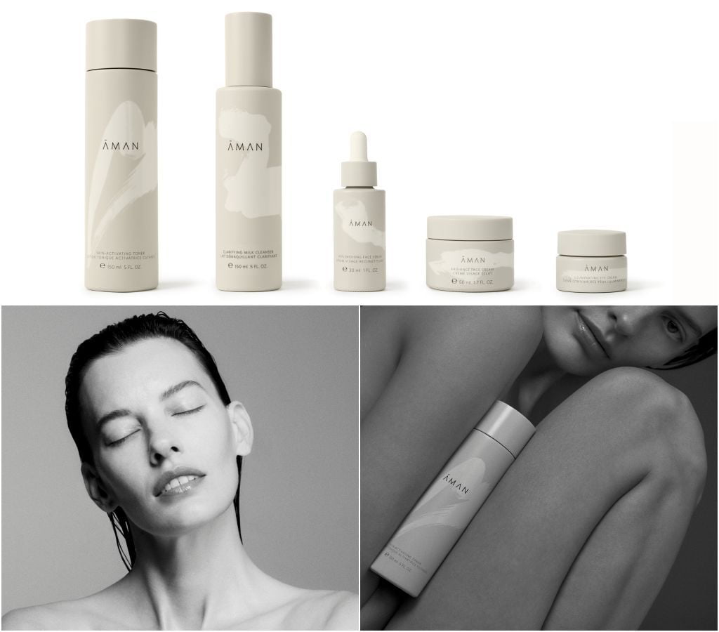 Aman Essential Skin products