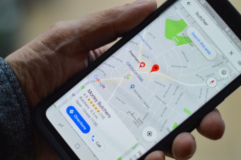 Google Maps Is The Most Downloaded Travel App In 2022 11 man looking to Google Maps on his smartphone