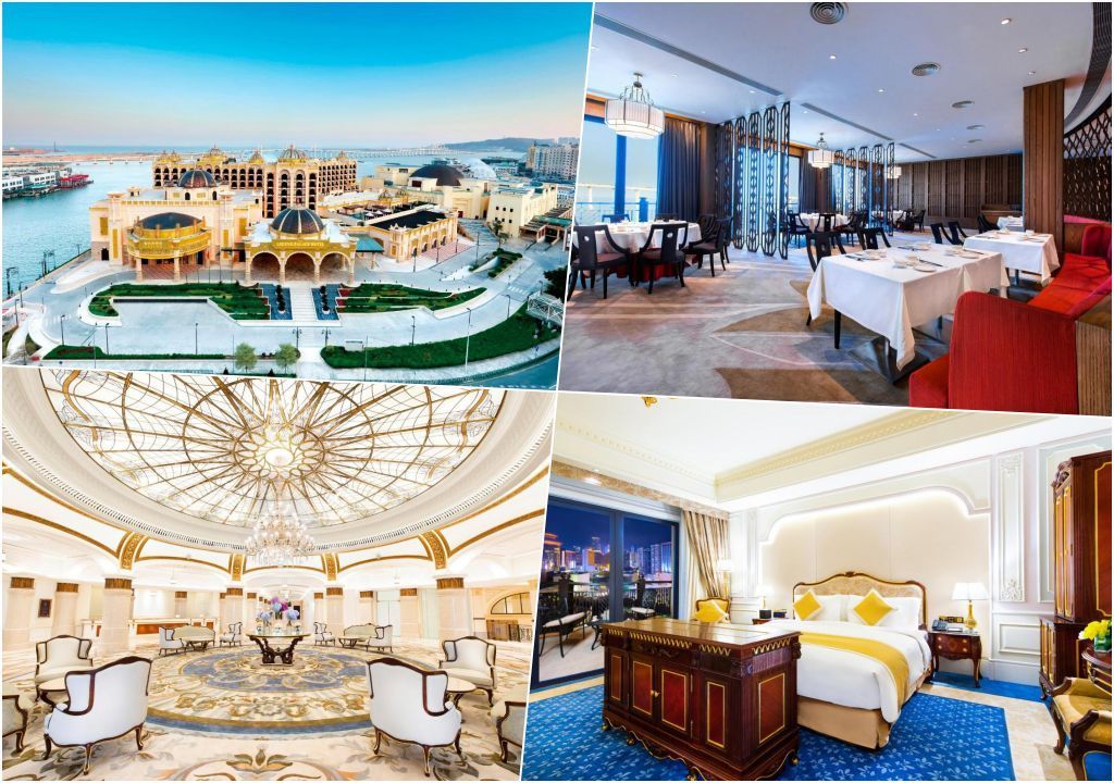 legend palace collage
