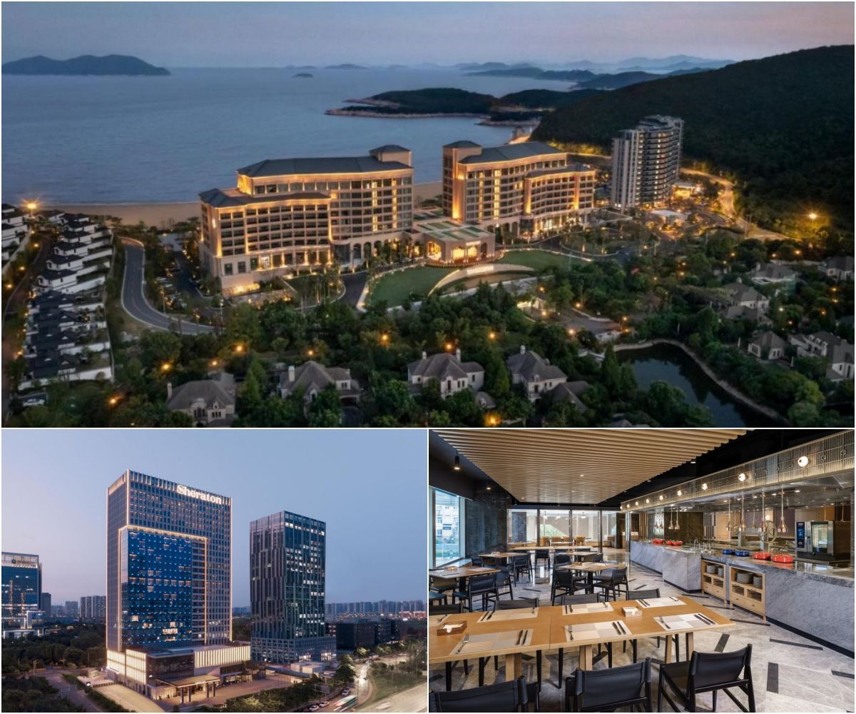 New Sheraton Hotels China