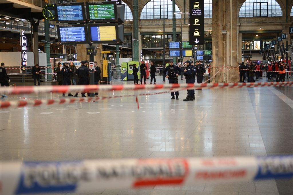 Paris Train Station attack