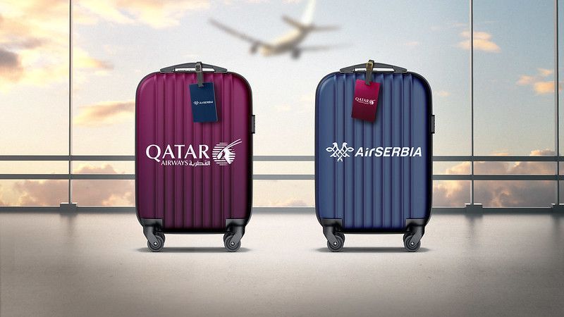 Qatar Airways and Air Serbia Codeshare