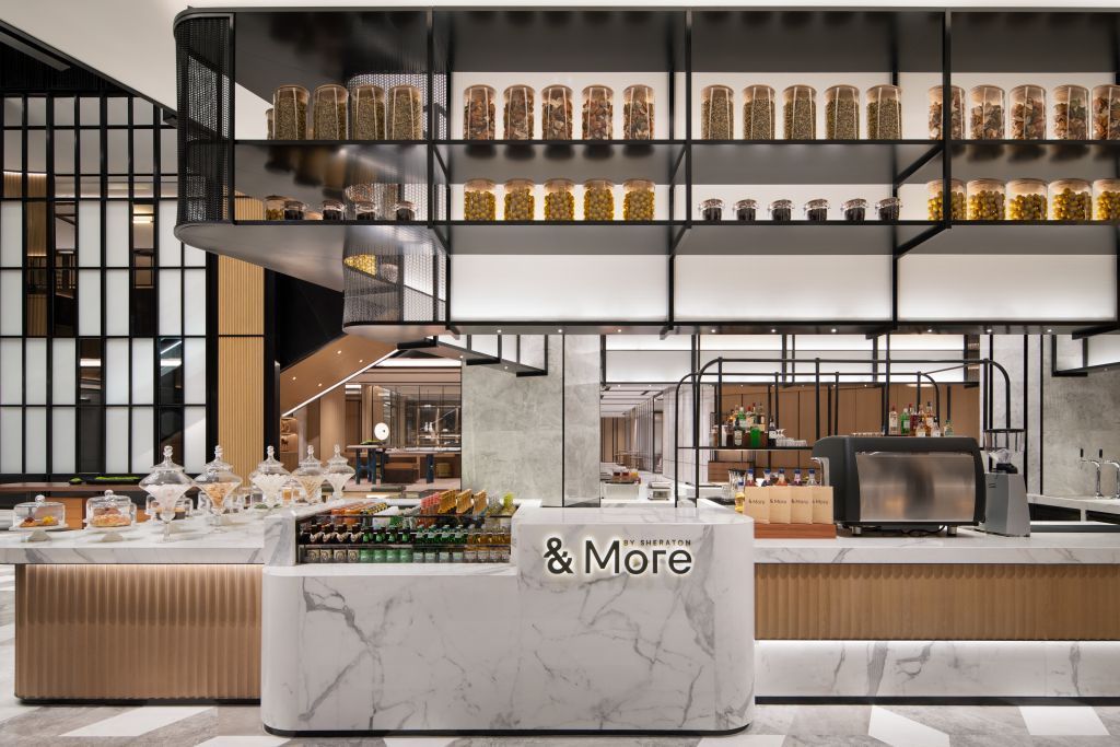 New Sheraton Hotels &Amp; Resorts In China 3 sheraton xian chanba