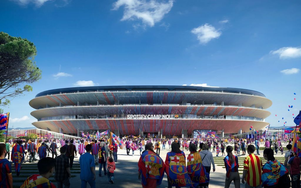 Remodel Barcelona FC's Camp Nou