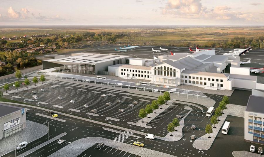 New terminal at Vilnius Airport