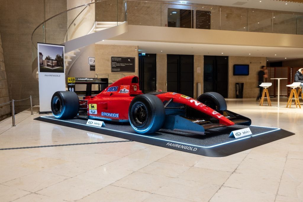 A Bugatti Sold For $10.6 Million 3 1991 Ferrari 643