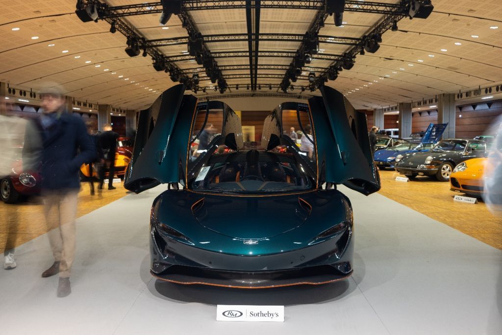 A Bugatti Sold For $10.6 Million 5 2020 McLaren Speedtail