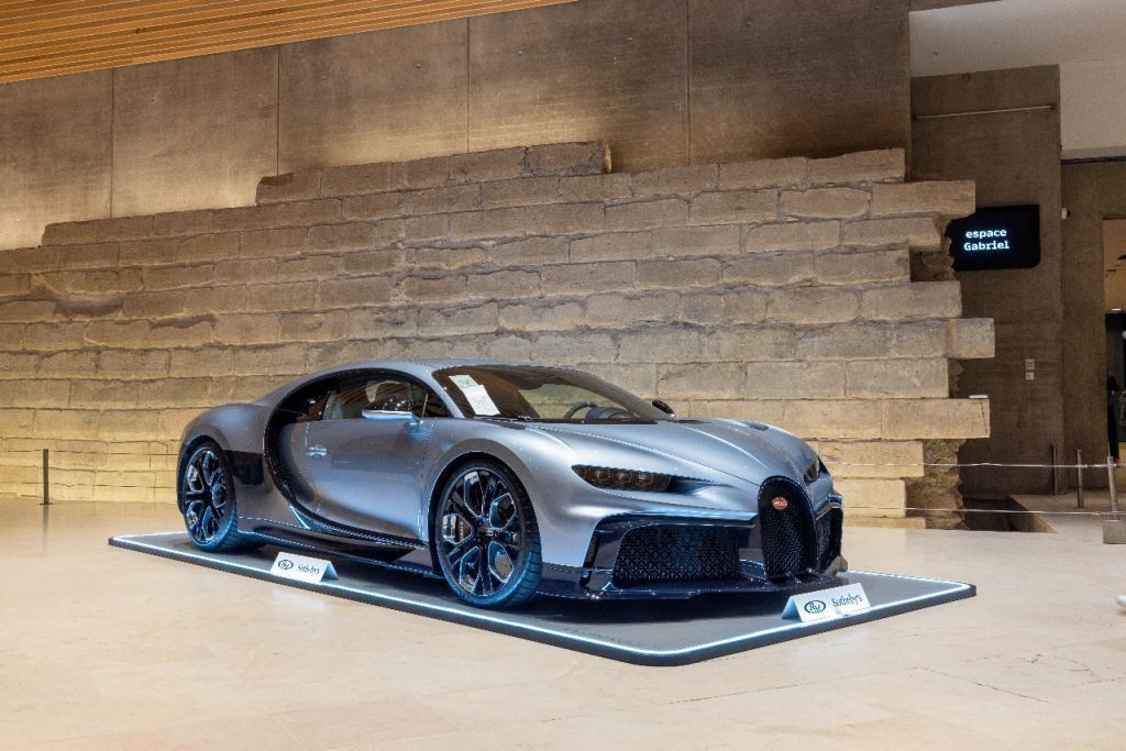 A Bugatti Sold For $10.6 Million 7 Bugatti Chiron Profilée
