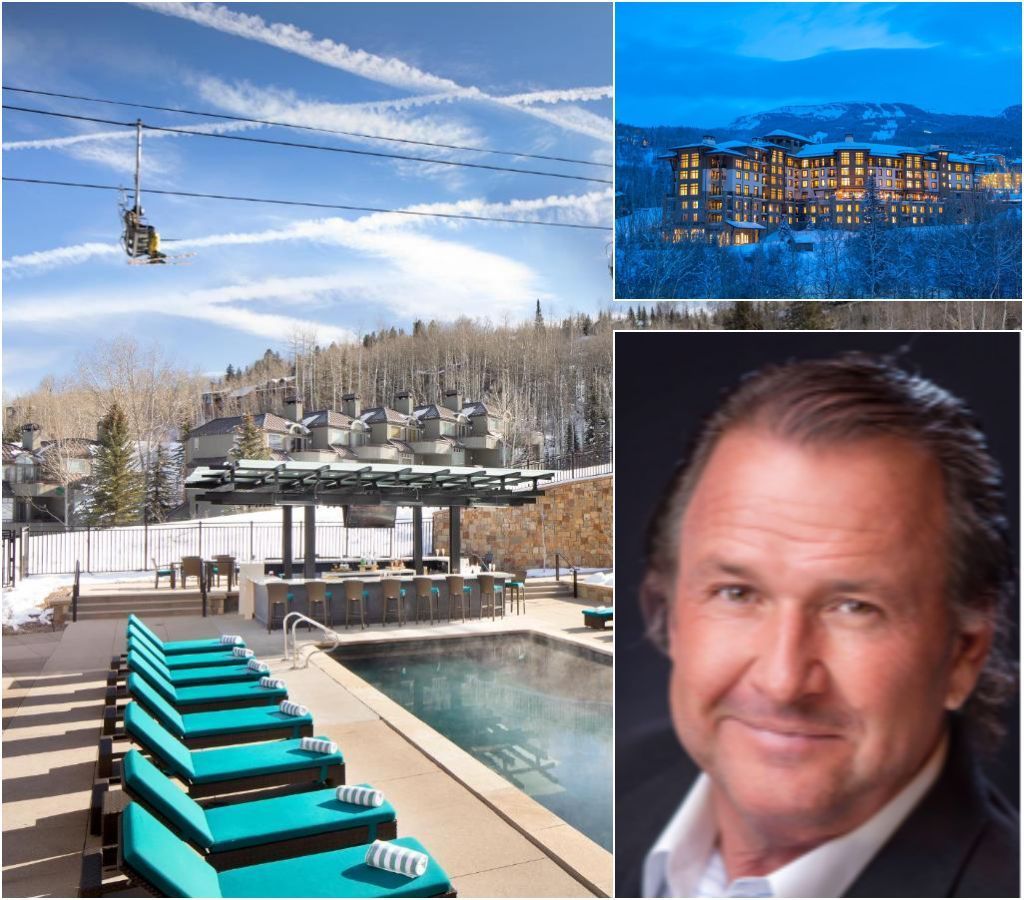 Mark Scheller at Viceroy Snowmass