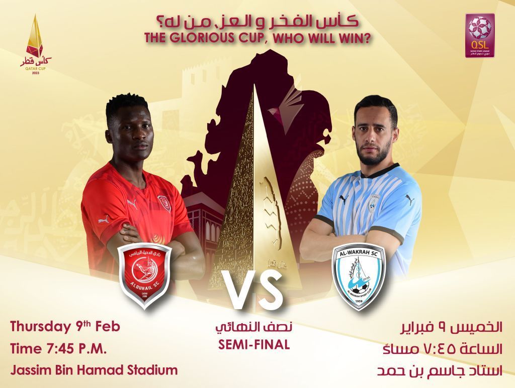 Qatar Stars League semi finals