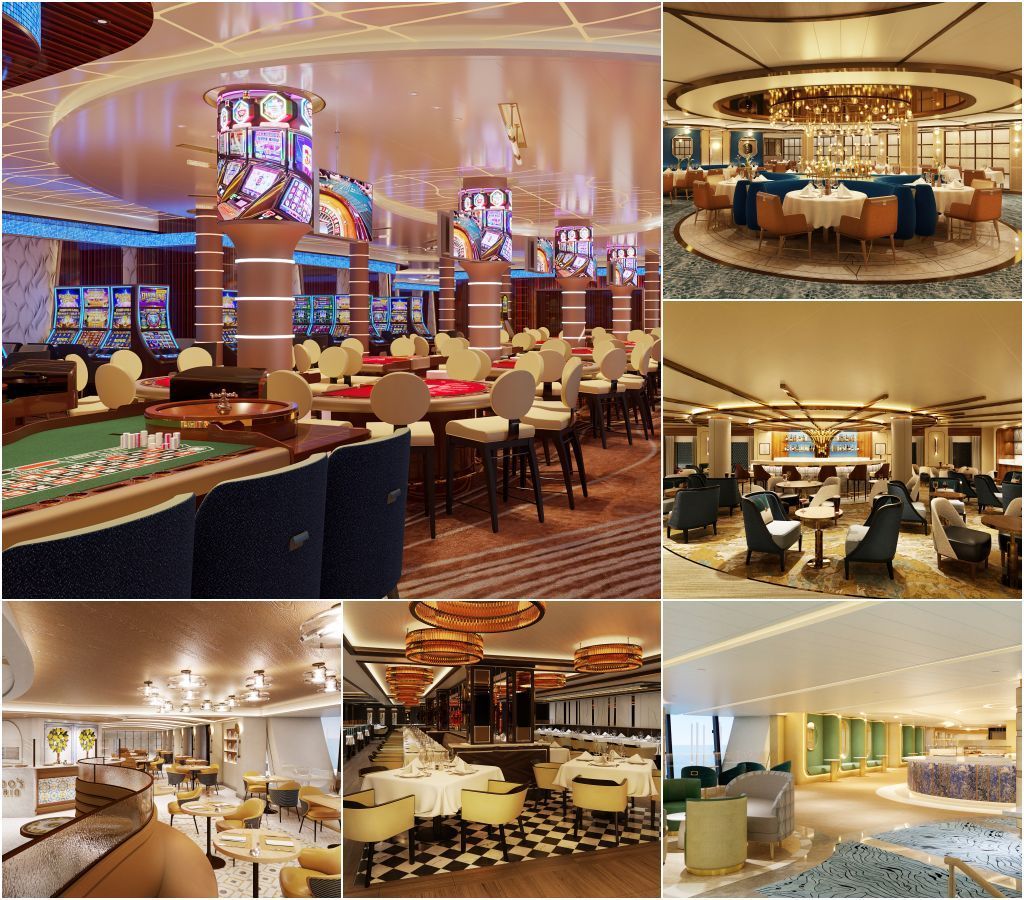 Sun Princess collage
