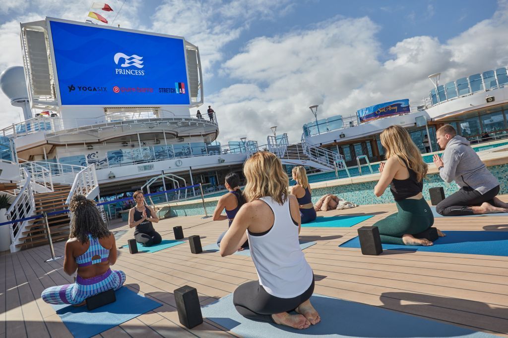 Princess Cruises fitness
