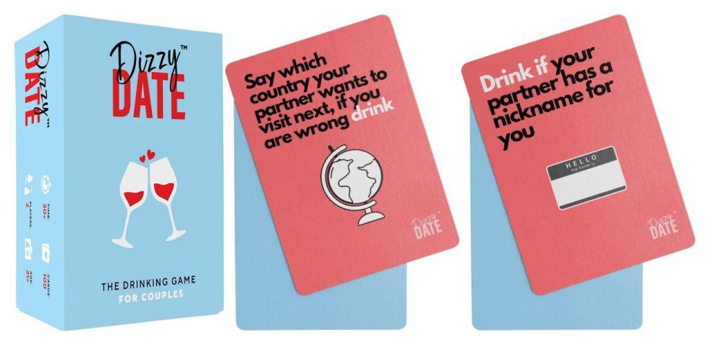 card game valentines