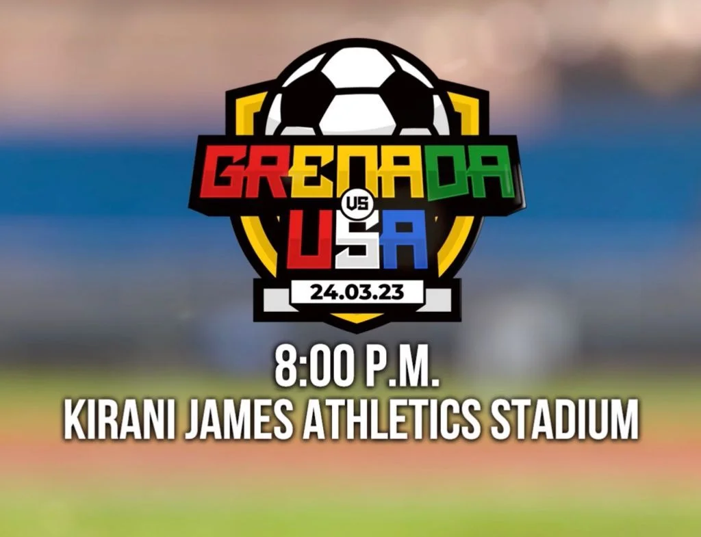 Grenada vs USA football