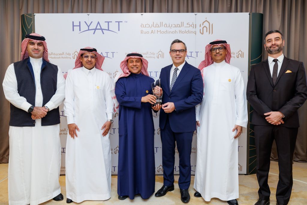 hyatt madinah hotels signing