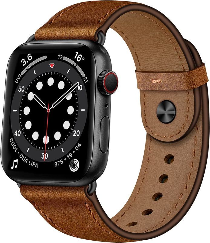 Most Popular Apple Watch Bands On Amazon 7 leather band