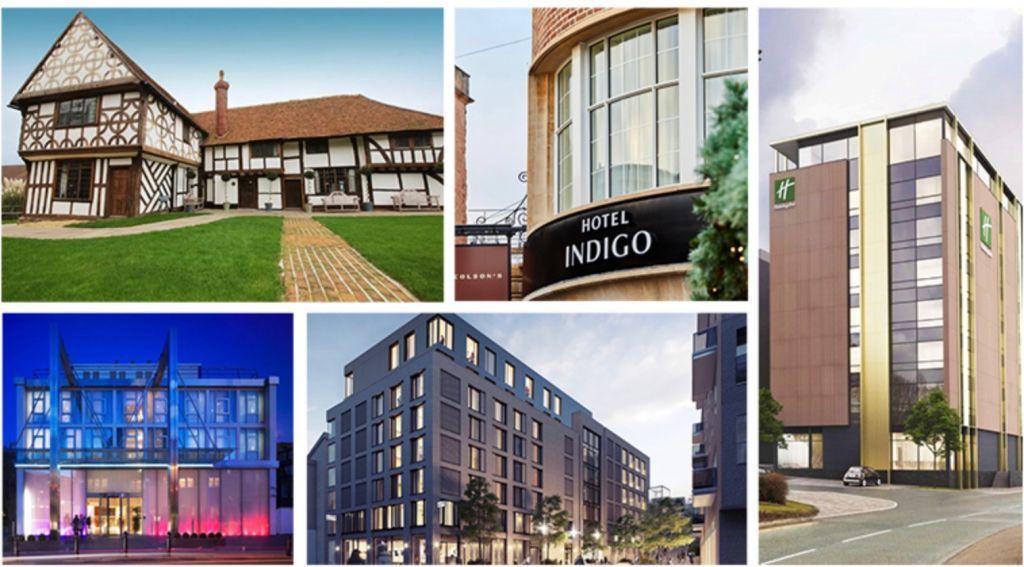 New IHG Hotels in the UK & Ireland
