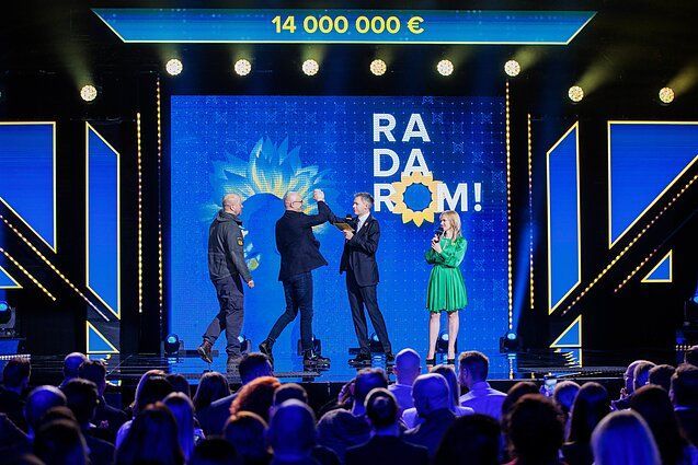 Radarom Supports Ukraine